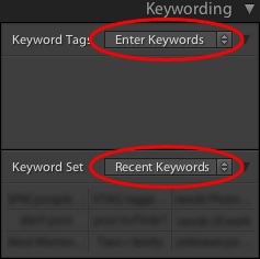 keywording-panel-settings